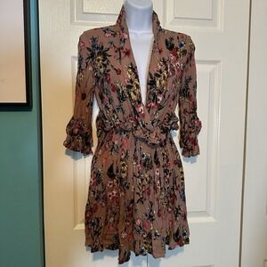 Pretty Little Thing‎ Multi Color Dress Size 0